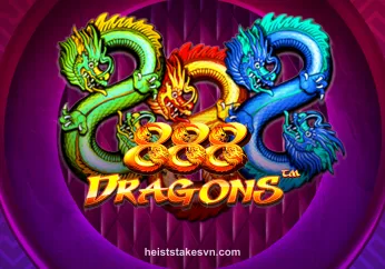 888 Dragons Game Banner