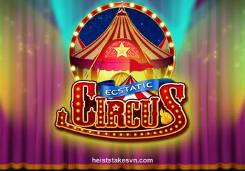 Ecstatic Circus Game Banner