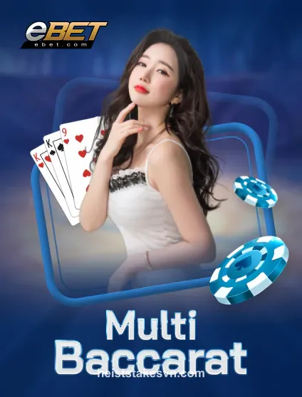 Hình ảnh ebet multi baccarat portrait tại heist stakes